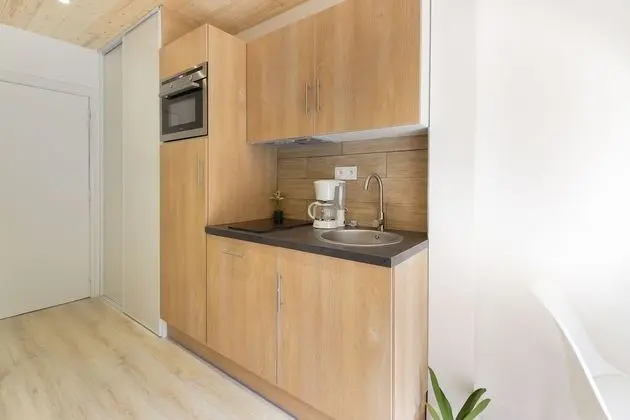 Stüdyo, Banyolu/Duşlu, Dağ Manzaralı (Studio avec Jardin)