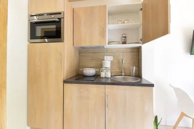 Stüdyo, Banyolu/Duşlu, Dağ Manzaralı (Studio avec Jardin)