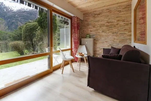 Stüdyo, Banyolu/Duşlu, Dağ Manzaralı (Studio avec Jardin)