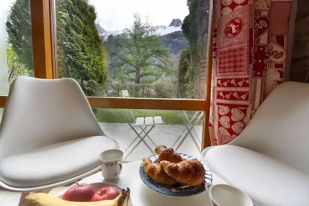 Stüdyo, Banyolu/Duşlu, Dağ Manzaralı (Studio avec Jardin)