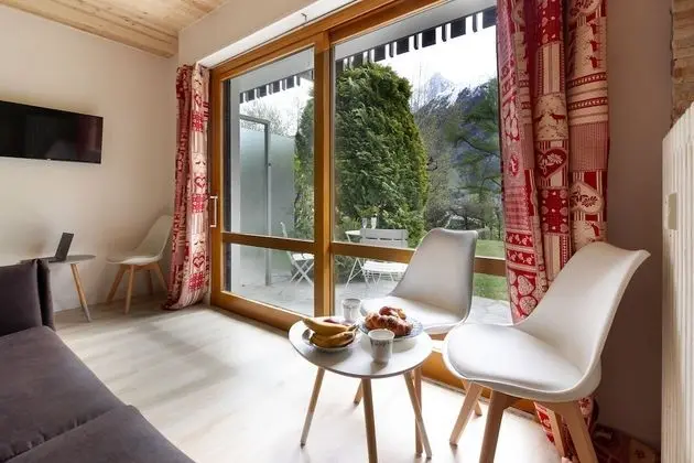 Stüdyo, Banyolu/Duşlu, Dağ Manzaralı (Studio avec Jardin)