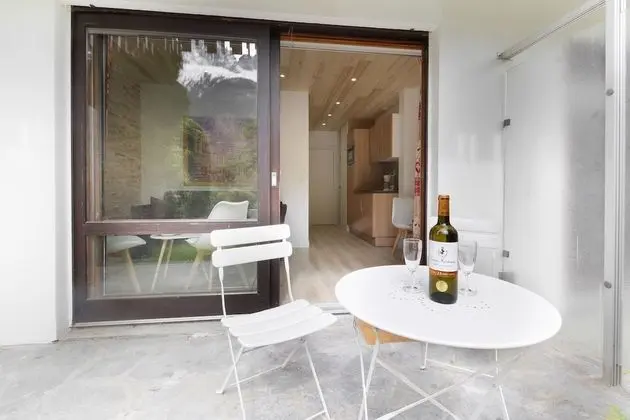 Stüdyo, Banyolu/Duşlu, Dağ Manzaralı (Studio avec Jardin)