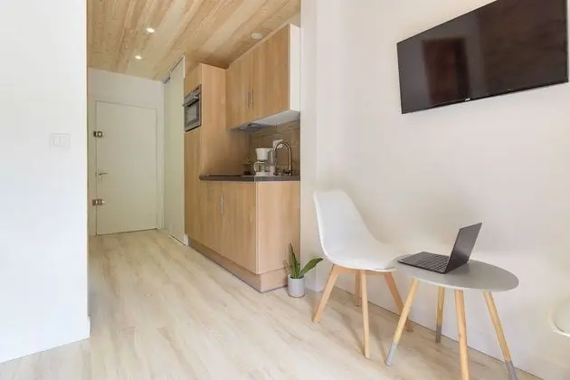 Stüdyo, Banyolu/Duşlu, Dağ Manzaralı (Studio avec Jardin)