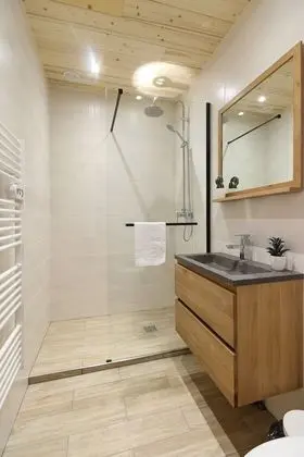 Stüdyo, Banyolu/Duşlu, Dağ Manzaralı (Studio avec Jardin)