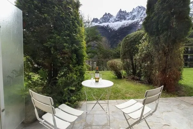 Stüdyo, Banyolu/Duşlu, Dağ Manzaralı (Studio avec Jardin)