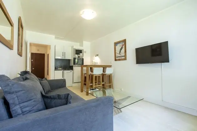 Stüdyo, Banyolu/Duşlu (Studio Montenvers)