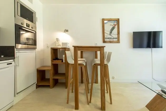 Stüdyo, Banyolu/Duşlu (Studio Montenvers)