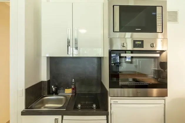 Stüdyo, Banyolu/Duşlu (Studio Montenvers)