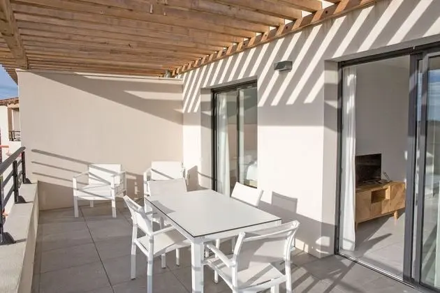 Appartement 4 personnes - 1 chambre + 1 coin nuit - Balcon - Vue Montagne