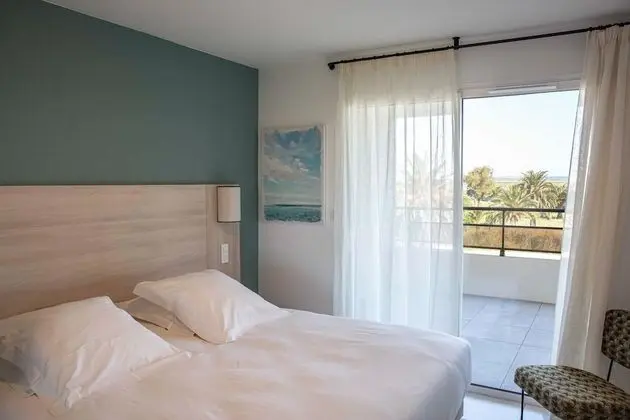 Appartement 4 personnes - 1 chambre - balcon