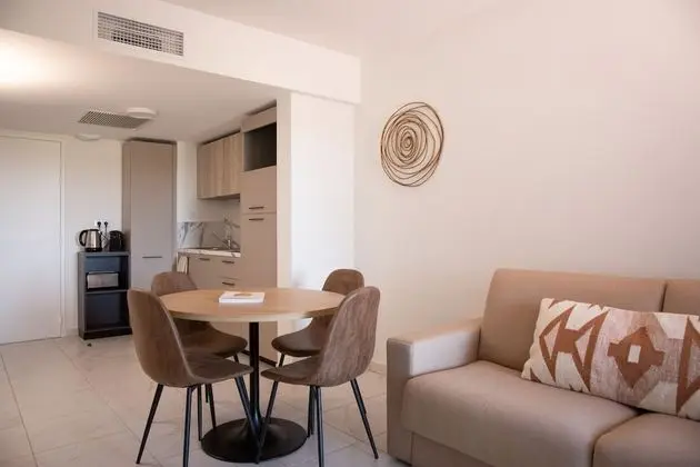 Appartement 4 personnes - 1 chambre - balcon