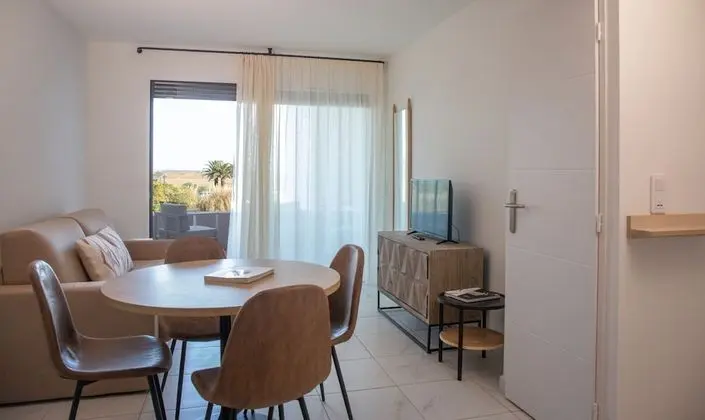 Appartement 4 personnes - 1 chambre - balcon - vue golf