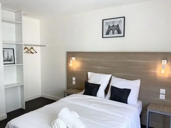 Comfort Apart Daire, Banyolu/Duşlu, Bahçe Manzaralı (Grand, calme et securisée)