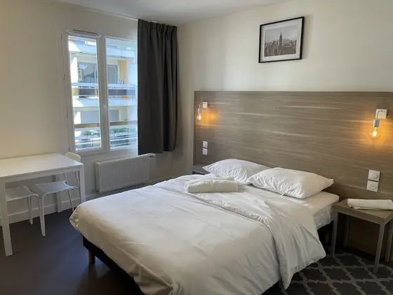 Superior Apart Daire, Banyolu/Duşlu, Avlu Manzaralı (Calme et sécurisée )