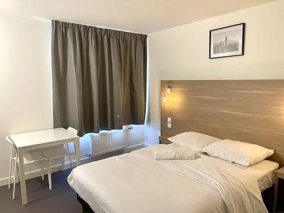 Superior Apart Daire, Banyolu/Duşlu, Avlu Manzaralı (Calme et sécurisée )