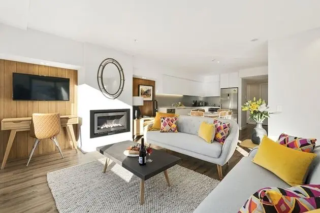 Superior Apart Daire, 2 Yatak Odası, Dağ Manzaralı, Dağ Yamacı