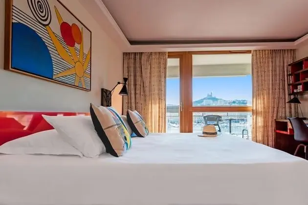 Deluxe Oda, 1 Çift Kişilik Yatak, Liman Manzaralı