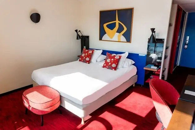 Deluxe Oda, 1 Çift Kişilik Yatak, Liman Manzaralı