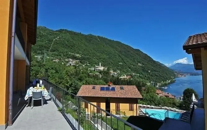Family Apart Daire, 1 Çift Kişilik Yatak ve Çekyat, Dağ Yamacı (Residence Eden Camelia 5)