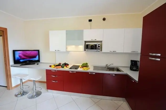 Family Apart Daire, 1 Çift Kişilik Yatak ve Çekyat, Dağ Yamacı (Residence Eden Gardenia 10)