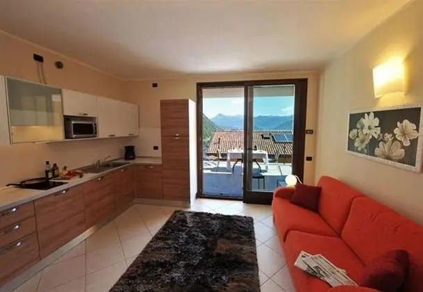 Family Apart Daire, 1 Çift Kişilik Yatak ve Çekyat, Dağ Yamacı (Residence Eden Gardenia 10)