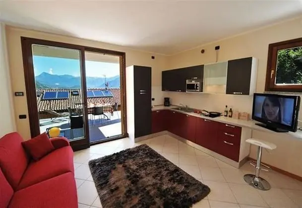 Family Apart Daire, 1 Çift Kişilik Yatak ve Çekyat, Dağ Yamacı (Residence Eden Gardenia 9)
