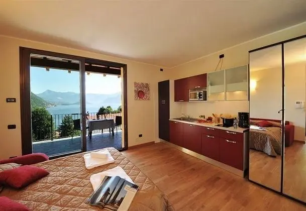 Family Stüdyo, Dağ Manzaralı, Dağ Yamacı (Residence Eden Magnolia 18)