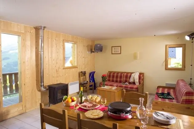 Dağ Evi, 3 Yatak Odası (Duplex 6-8 Pers)