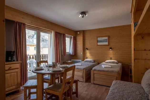 Stüdyo, Balkon, Dağ Manzaralı