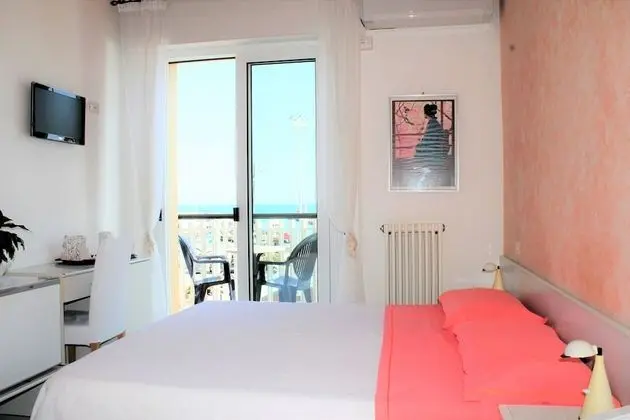Panoramic Tek Büyük Yataklı Oda, 1 Yatak Odası, Balkon, Deniz Manzaralı