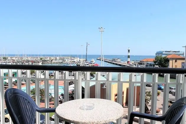 Panoramic Tek Büyük Yataklı Oda, 1 Yatak Odası, Balkon, Deniz Manzaralı