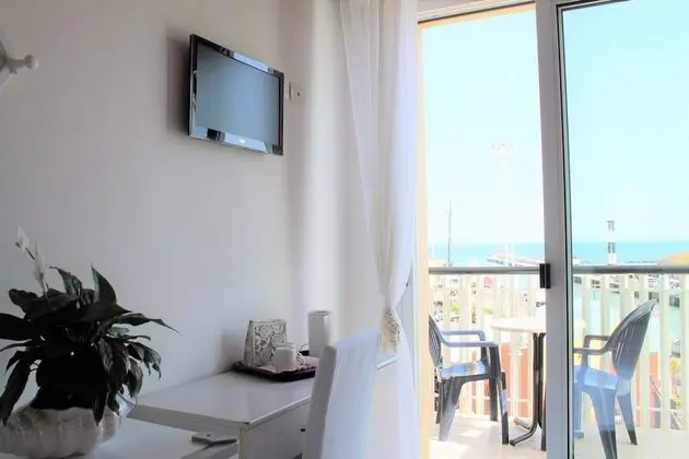 Panoramic Tek Büyük Yataklı Oda, 1 Yatak Odası, Balkon, Deniz Manzaralı