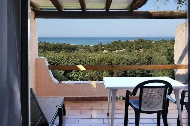 Villa, 1 Yatak Odası, Deniz Manzaralı (4 pers)