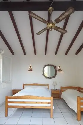 Villa, 2 Yatak Odası, Deniz Manzaralı (6 pers)
