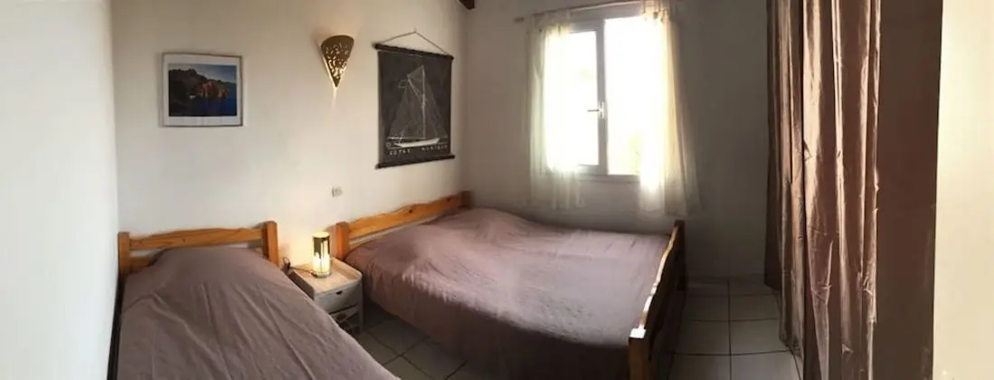 Villa, 2 Yatak Odası, Deniz Manzaralı (6 pers)