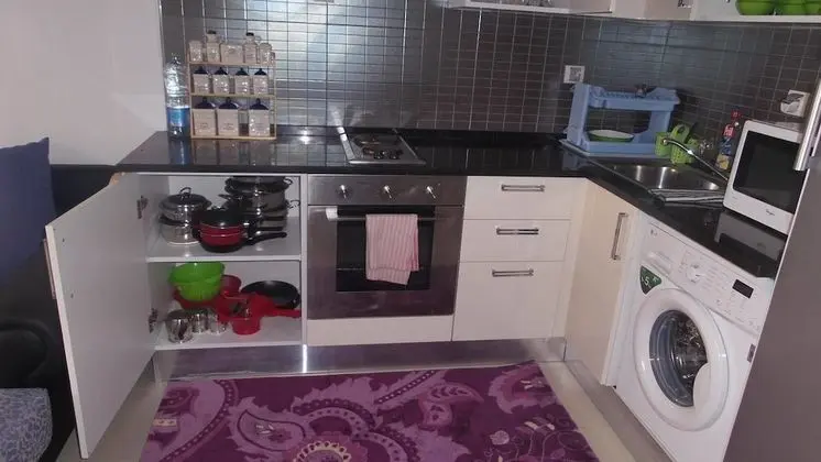 Luxury Apart Daire, Havuz Manzaralı