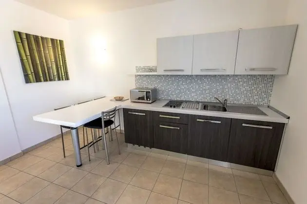 Apart Daire, 1 Yatak Odası, Üzüm Asması Manzaralı