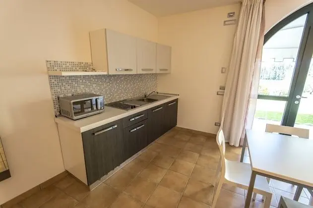 Apart Daire, 1 Yatak Odası, Üzüm Asması Manzaralı