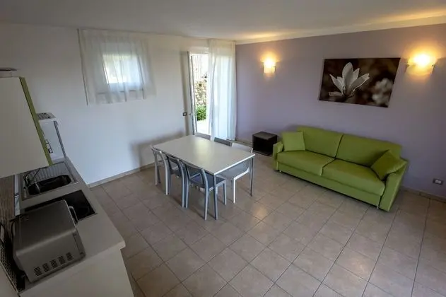 Apart Daire, 1 Yatak Odası, Üzüm Asması Manzaralı