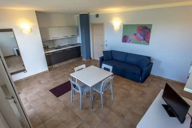 Apart Daire, 1 Yatak Odası, Üzüm Asması Manzaralı