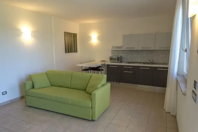 Apart Daire, 1 Yatak Odası, Üzüm Asması Manzaralı