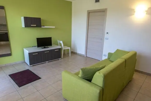 Apart Daire, 1 Yatak Odası, Üzüm Asması Manzaralı