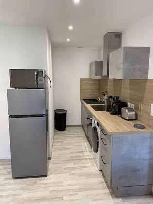 City Apart Daire, Banyolu/Duşlu, Şehir Manzaralı (Classé 4 étoiles)