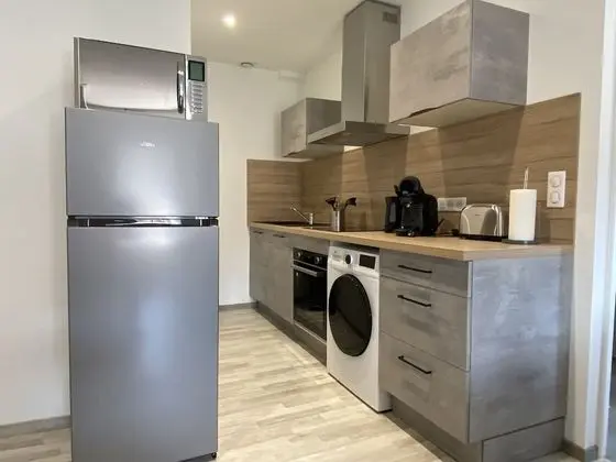 City Apart Daire, Banyolu/Duşlu, Şehir Manzaralı (Classé 4 étoiles)