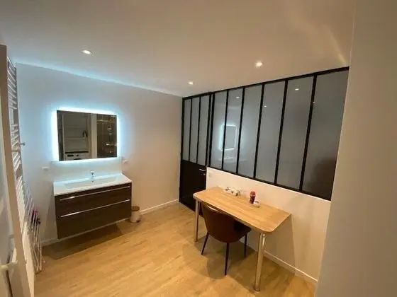 City Apart Daire, Banyolu/Duşlu, Şehir Manzaralı (Gaby)