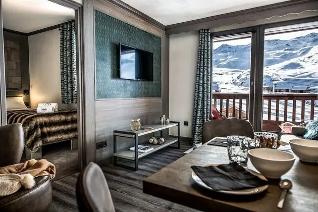 Premium Apart Daire, 2 Yatak Odası, Dağ Manzaralı