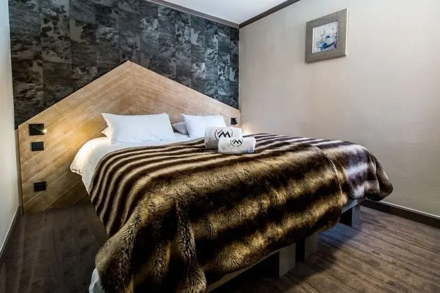 Premium Apart Daire, 2 Yatak Odası, Dağ Manzaralı