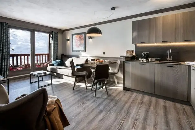 Premium Apart Daire, 2 Yatak Odası, Dağ Manzaralı