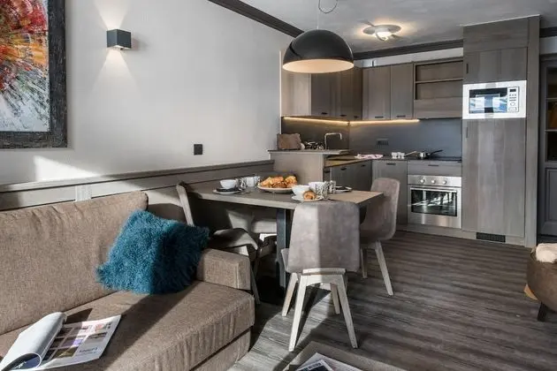 Premium Apart Daire, 2 Yatak Odası, Dağ Manzaralı