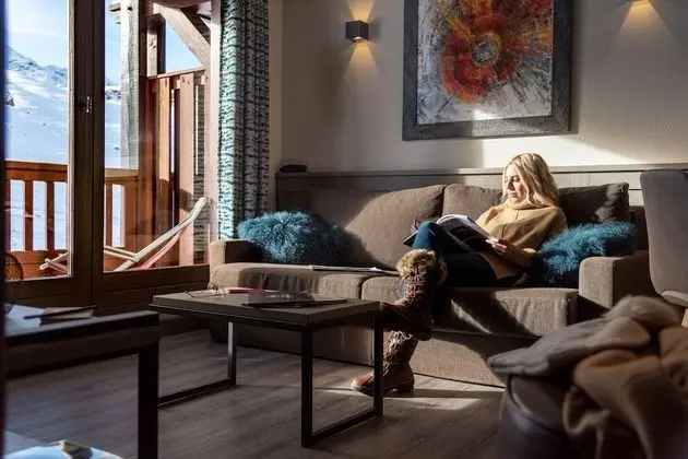 Premium Apart Daire, 2 Yatak Odası, Dağ Manzaralı